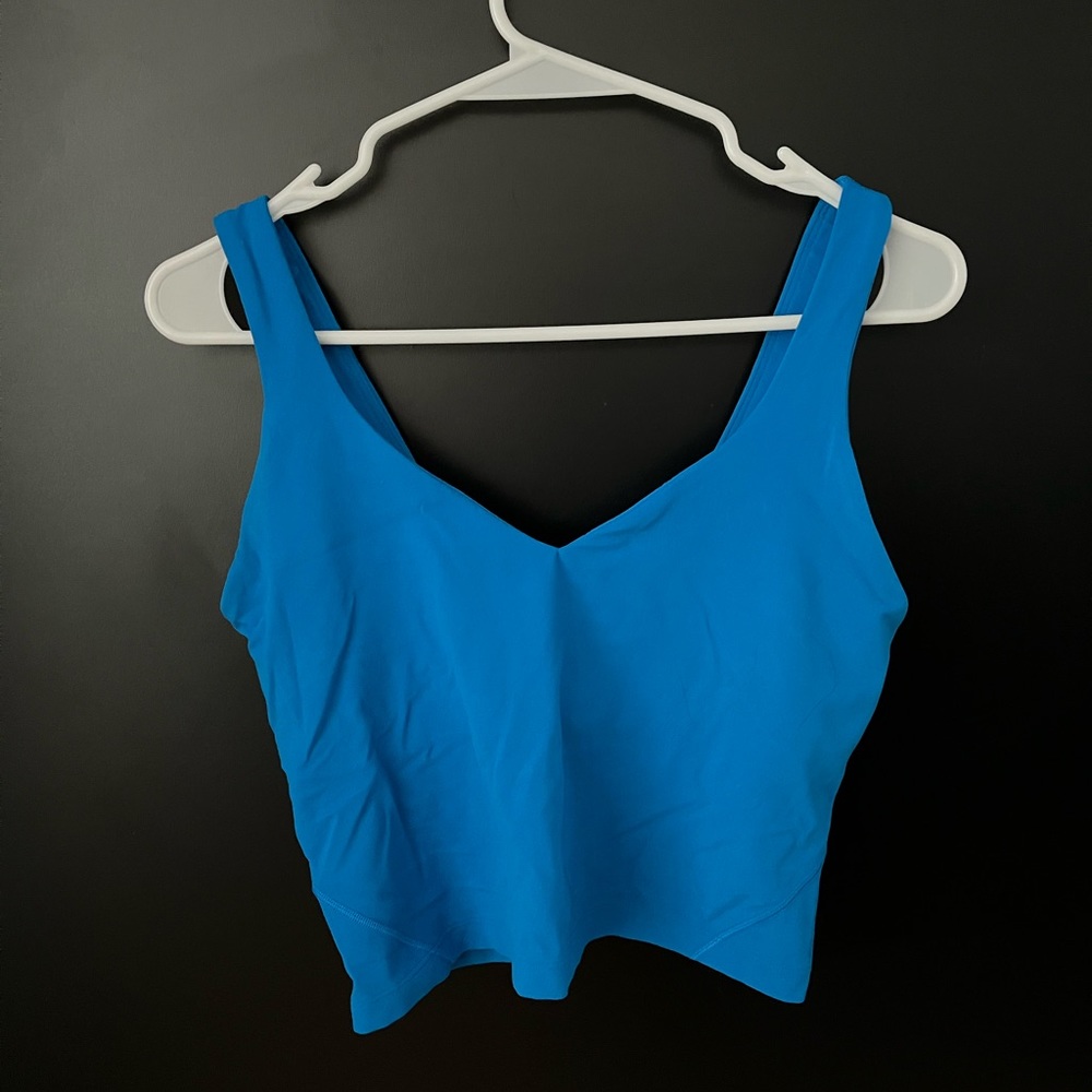 Lululemon align tank size 8